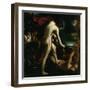 Apollo Flaying Marsyas, c.1618-Guercino-Framed Giclee Print