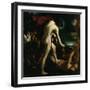 Apollo Flaying Marsyas, c.1618-Guercino-Framed Giclee Print