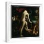 Apollo Flaying Marsyas, c.1618-Guercino-Framed Giclee Print