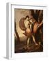 Apollo Flaying Marsyas, C.1627-Johann Liss Or Lis Or Von Lys-Framed Giclee Print