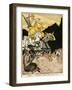 Apollo Gives Midas Ass's Ears-Arthur Rackham-Framed Art Print