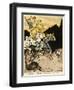 Apollo Gives Midas Ass's Ears-Arthur Rackham-Framed Art Print