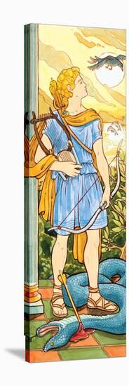 Apollo, Greek and Roman Mythology-Encyclopaedia Britannica-Stretched Canvas