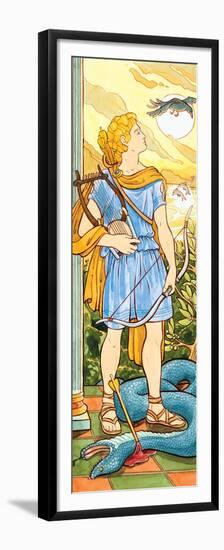 Apollo, Greek and Roman Mythology-Encyclopaedia Britannica-Framed Premium Giclee Print