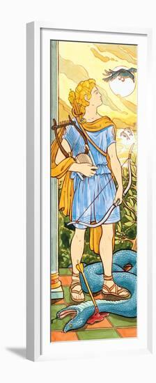 Apollo, Greek and Roman Mythology-Encyclopaedia Britannica-Framed Premium Giclee Print