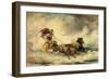 Apollo in the Chariot of the Sun-Frederik Arthur Bridgman-Framed Giclee Print