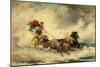 Apollo in the Chariot of the Sun-Frederik Arthur Bridgman-Mounted Giclee Print