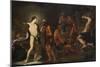 Apollo in the Forge of Vulcan-Andrea Sacchi-Mounted Giclee Print