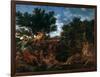 Apollo, Lover of Daphne, C1664-Nicolas Poussin-Framed Giclee Print