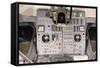 Apollo Lunar Module Interior-Mark Williamson-Framed Stretched Canvas