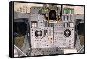 Apollo Lunar Module Interior-Mark Williamson-Framed Stretched Canvas