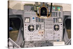 Apollo Lunar Module Interior-Mark Williamson-Stretched Canvas