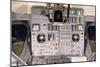 Apollo Lunar Module Interior-Mark Williamson-Mounted Photographic Print