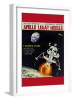 Apollo Lunar Module-null-Framed Art Print