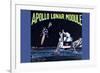 Apollo Lunar Module-null-Framed Art Print