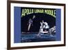 Apollo Lunar Module-null-Framed Art Print