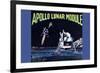 Apollo Lunar Module-null-Framed Art Print