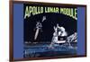 Apollo Lunar Module-null-Framed Art Print