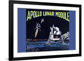 Apollo Lunar Module-null-Framed Premium Giclee Print