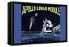 Apollo Lunar Module-null-Framed Stretched Canvas