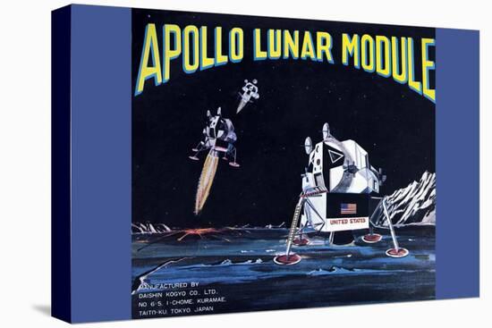 Apollo Lunar Module-null-Stretched Canvas