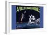 Apollo Lunar Module-null-Framed Art Print