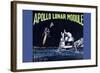 Apollo Lunar Module-null-Framed Art Print