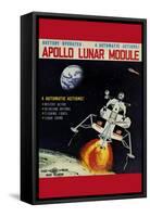 Apollo Lunar Module-null-Framed Stretched Canvas