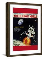 Apollo Lunar Module-null-Framed Art Print