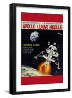 Apollo Lunar Module-null-Framed Art Print