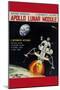 Apollo Lunar Module-null-Mounted Art Print