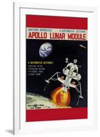 Apollo Lunar Module-null-Framed Art Print
