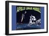 Apollo Lunar Module-null-Framed Premium Giclee Print