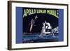 Apollo Lunar Module-null-Framed Art Print