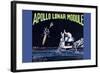 Apollo Lunar Module-null-Framed Art Print