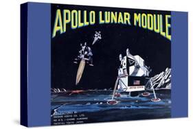 Apollo Lunar Module-null-Stretched Canvas