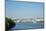 Apollo Most Bridge, Bratislava Castle, Danube River, Bratislava, Slovakia, Europe-Christian Kober-Mounted Photographic Print