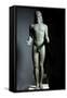 Apollo of Piraeus, Bronze Sculpture-null-Framed Stretched Canvas