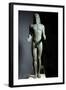 Apollo of Piraeus, Bronze Sculpture-null-Framed Photographic Print