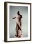 Apollo of Veii, from the Temple of Minerva, c.510 BC-Etruscan-Framed Giclee Print