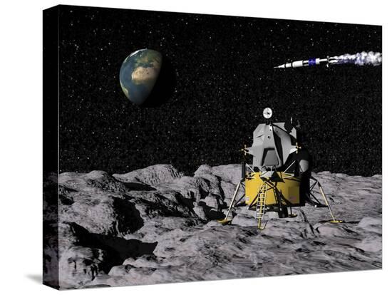 Stretched Canvas Print, , large