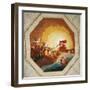 Apollo on the Chariot of Sun-Johannes Handschin-Framed Giclee Print