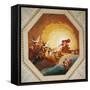 Apollo on the Chariot of Sun-Johannes Handschin-Framed Stretched Canvas