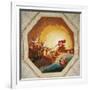 Apollo on the Chariot of Sun-Johannes Handschin-Framed Giclee Print