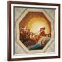 Apollo on the Chariot of Sun-Johannes Handschin-Framed Giclee Print