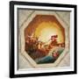 Apollo on the Chariot of Sun-Johannes Handschin-Framed Giclee Print