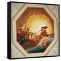 Apollo on the Chariot of Sun-Johannes Handschin-Framed Stretched Canvas