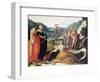 Apollo, Pallas and the Muses, 16th Century-Bartholomaeus Spranger-Framed Giclee Print