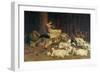 Apollo Playing the Lute-Briton Rivière-Framed Giclee Print