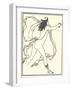 Apollo Pursuing Daphne, 1896-Aubrey Beardsley-Framed Giclee Print